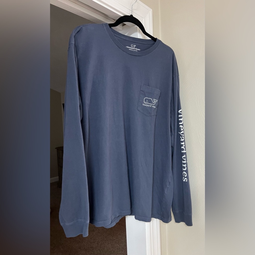 Men’s Vineyard Vines Long Sleeve Tee Shirt